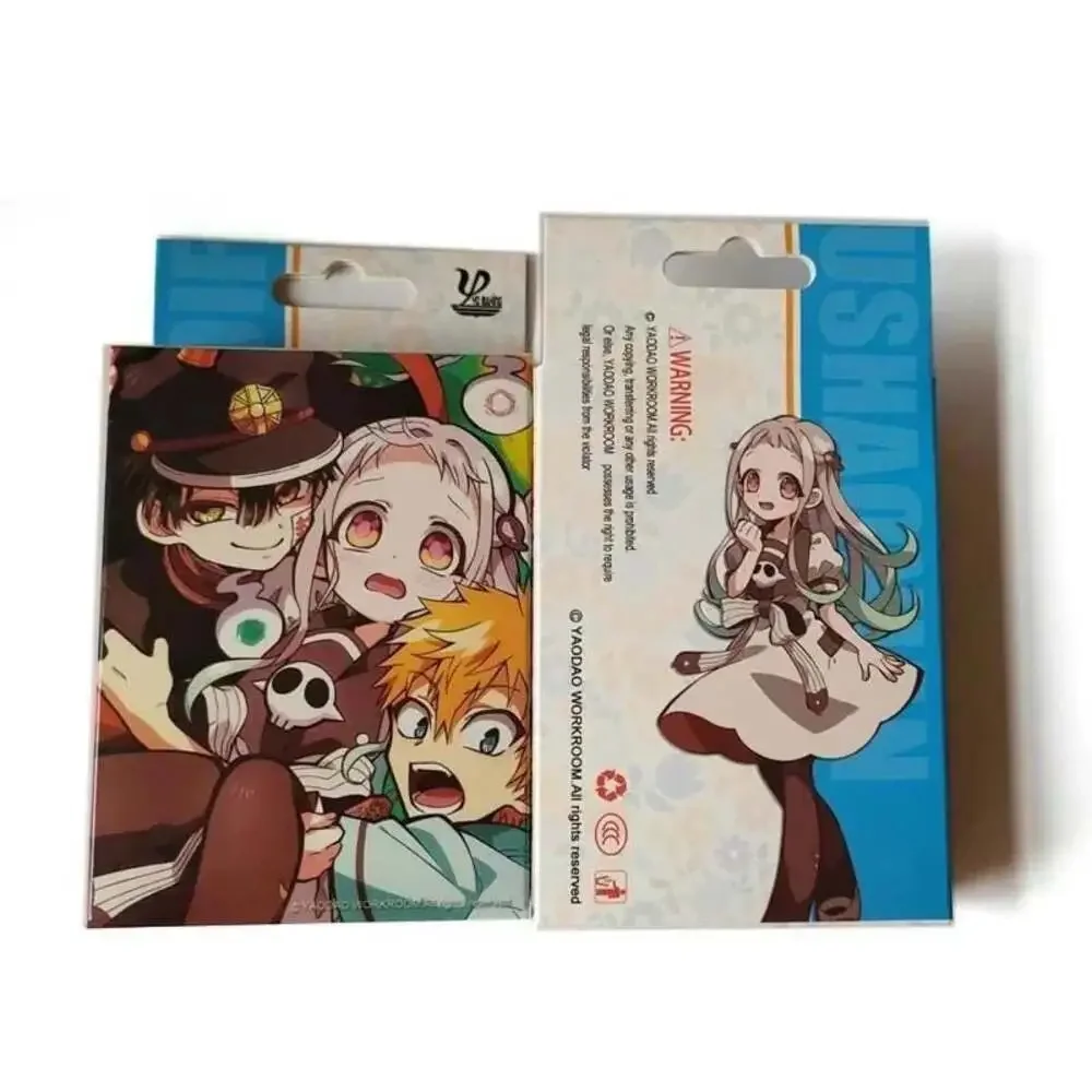 Us seller 54Pcs Cards Anime Genshin Impact Cosplay Board Game Cards Jujutsu Demo